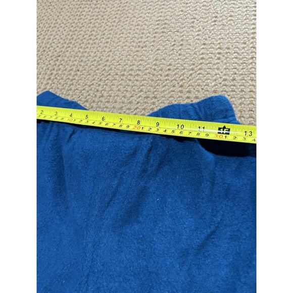 Grayson Threads Women's Size XS Blue Mermaid Surf Shop Fleece Shorts - Picture 7 of 7